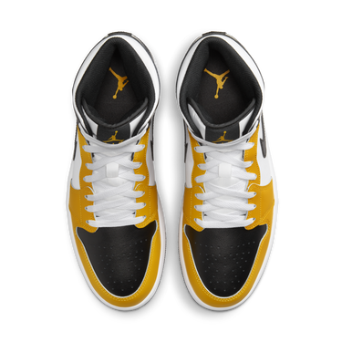 Кецове и обувки Jordan Air Jordan 1 Mid "Yellow Ochre" Жълто | DQ8426-701, 4