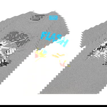 Тениска Gucci x Disney Donald Duck Print T-Shirt Сиво | 548334 XJDAE 1230, 1
