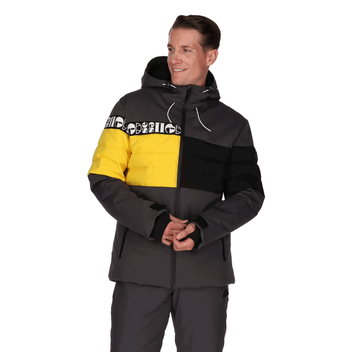 Яке Ellesse Ellesse Maurizio Ski Jacket Сиво | ELA223M511-31, 0