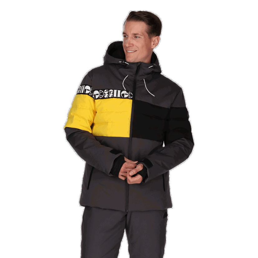 Яке Ellesse Ellesse Maurizio Ski Jacket Сиво | ELA223M511-31