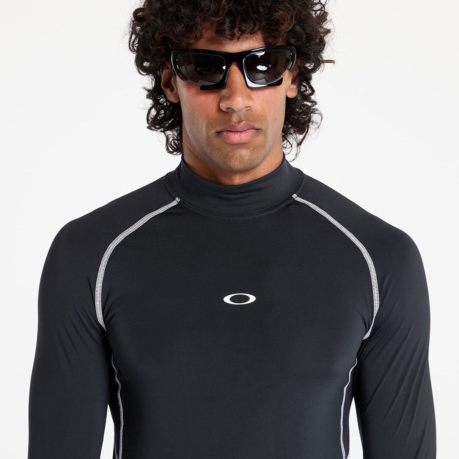 Тениска OAKLEY Oakley Bhodi Ellipse Long Sleeve Rashguard Tee Черно | FOA406870-02E, 1