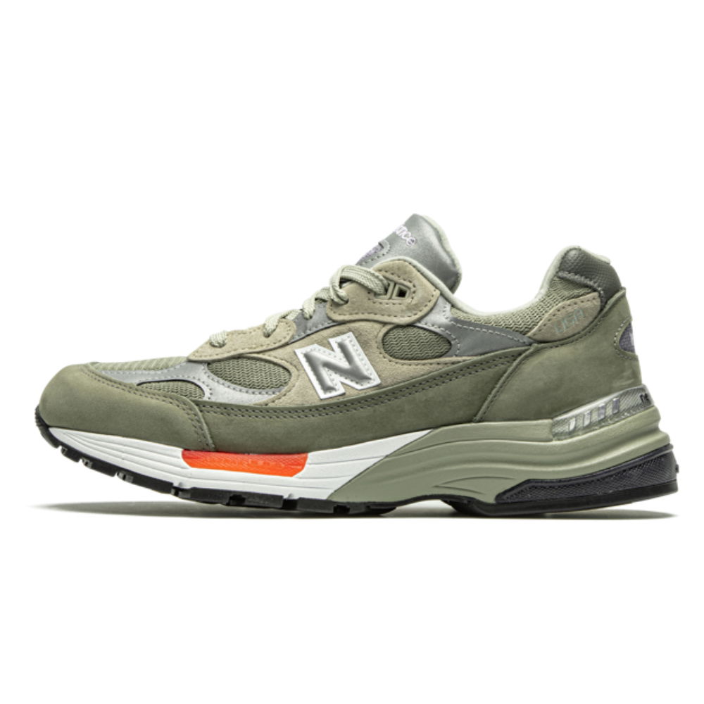 Кецове и обувки New Balance WTAPS x 992 "Olive Drab" Зелено | M992WT, 0