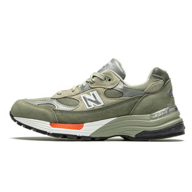 Кецове и обувки New Balance WTAPS x 992 "Olive Drab" Зелено | M992WT, 0