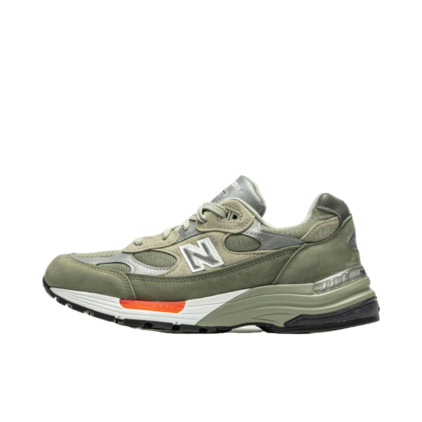 Лимитирано Издание New Balance WTAPS x 992 "Olive Drab" Зелено | M992WT