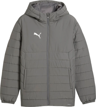 Пухо яке Puma teamAdiitions Padded Hooded Jacket Сиво | 659795-13, 0
