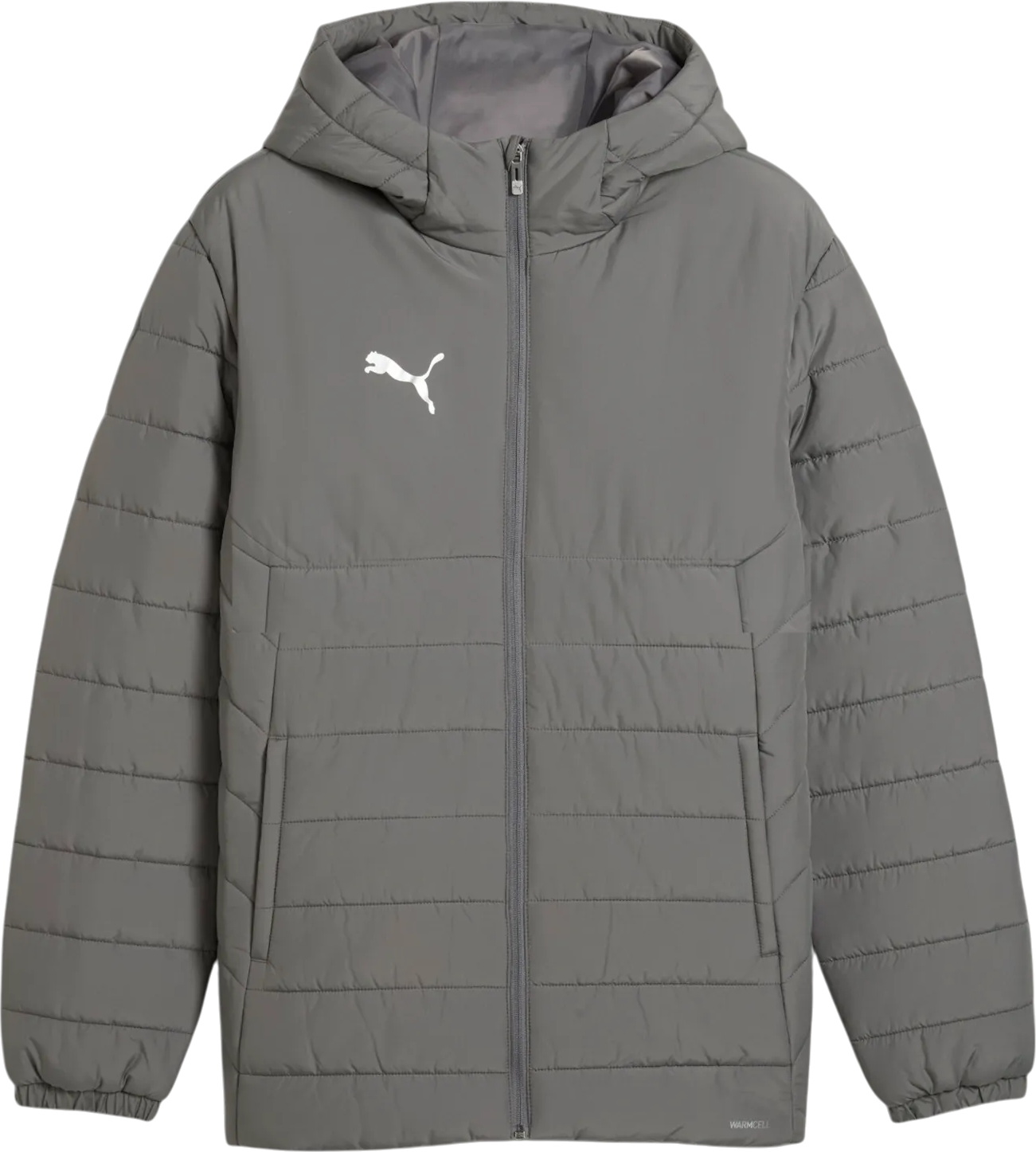 Пухо яке Puma teamAdiitions Padded Hooded Jacket Сиво | 659795-13, 0