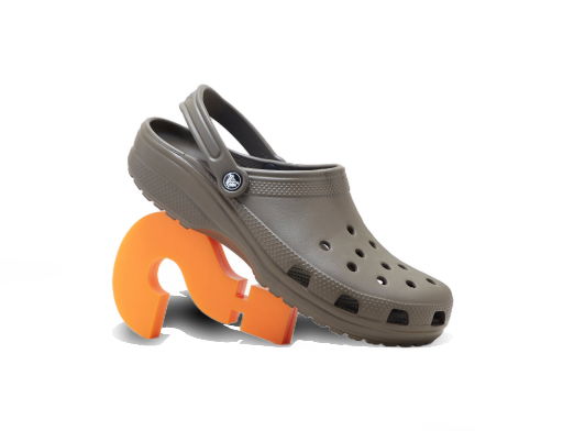 Кецове и обувки Crocs Classic Clog Сиво | 10001200