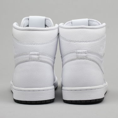 Кецове и обувки Jordan Air Jordan 1 Retro High OG "White Perforated" Бяло | 555088-100, 3