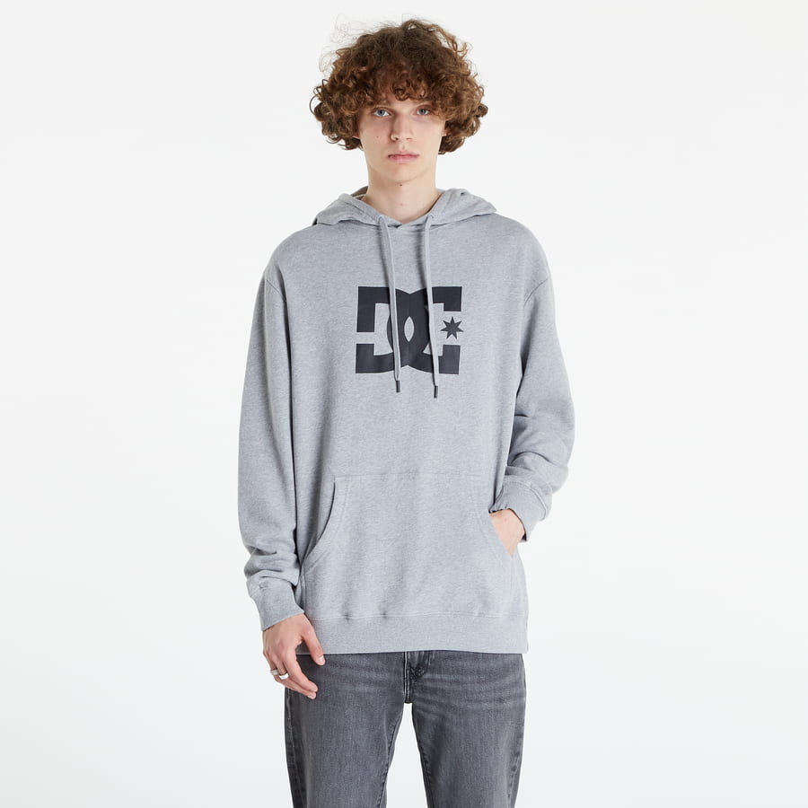 Суитчър DC Star Hoodie Сиво | ADYSF03077-grey, 0