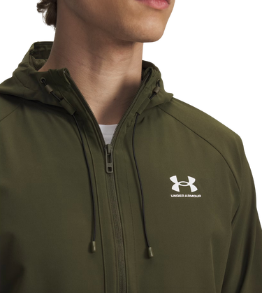 Яке Under Armour Vibe Woven Hooded Jacket Зелено | 6003001-002, 2