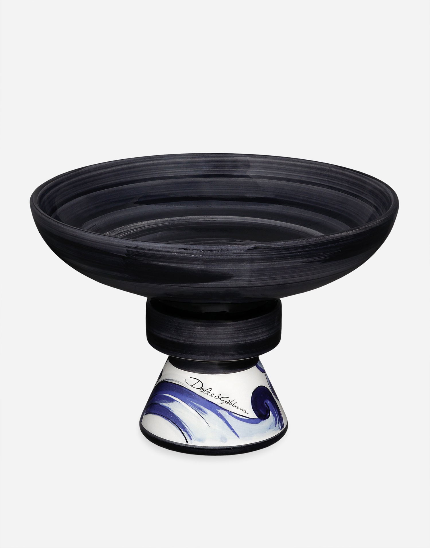 Домашен декор Dolce & Gabbana Dolce & Gabbana Ceramic Serving Platter Синьо | TCC189TCACDUB001, 1