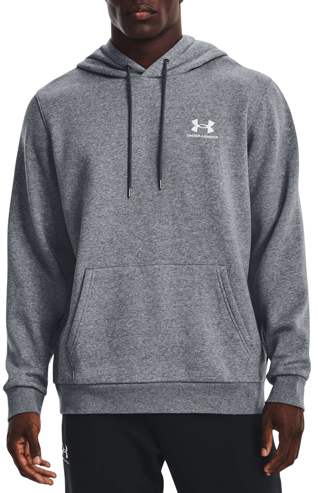 Суитчър Under Armour Hoodie Essential Fleece Сиво | 1373880-012, 0