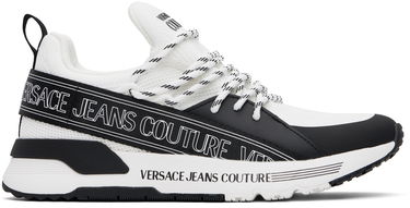 Кецове и обувки Versace Versace Jeans Couture Dynamic Logo Черно | E78YA3SA3_EZSC65, 0