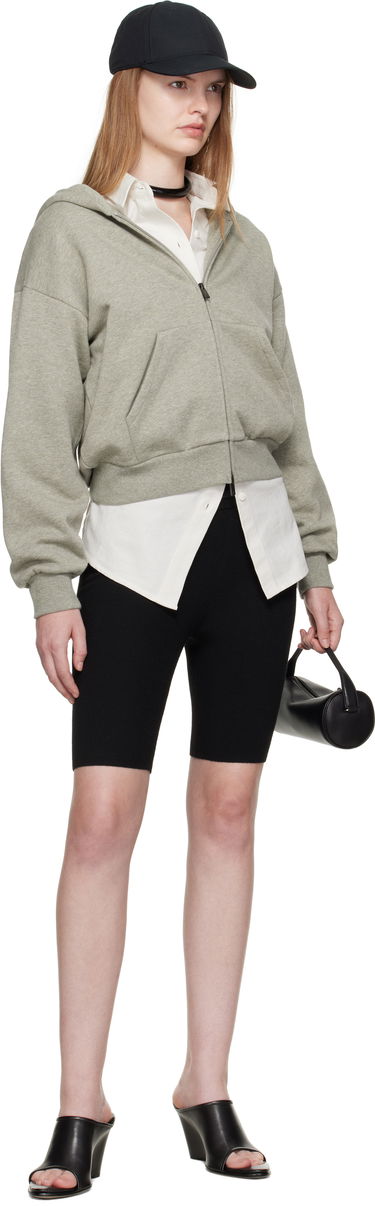 Суитчър Fear of God ESSENTIALS Classic Fit Zip-Up Hoodie Сиво | 192SP255095FW, 3