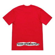Headline Short Sleeve Slogan T-Shirt