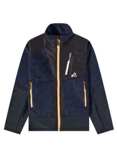 Яке Snow Peak Mountain Of Moods x Fleece Hybrid Jacket Тъмно синьо | MM4210-SW01-NV