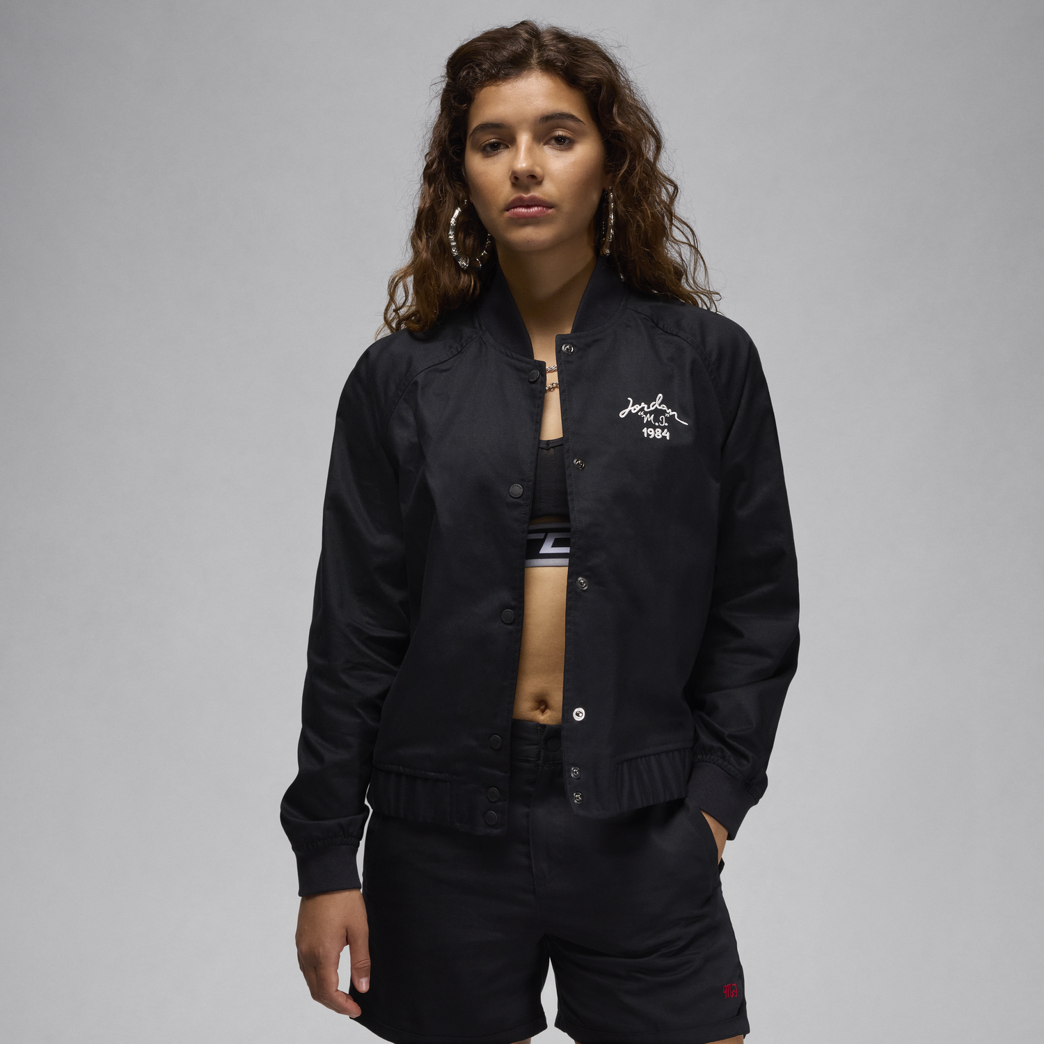 Яке Jordan Jordan Jacket Черно | FN5786-010, 0
