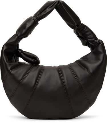 Дамска чанта LEMAIRE Mini Fortune Croissant Shoulder Bag Черно | BG0125 LL095, 0