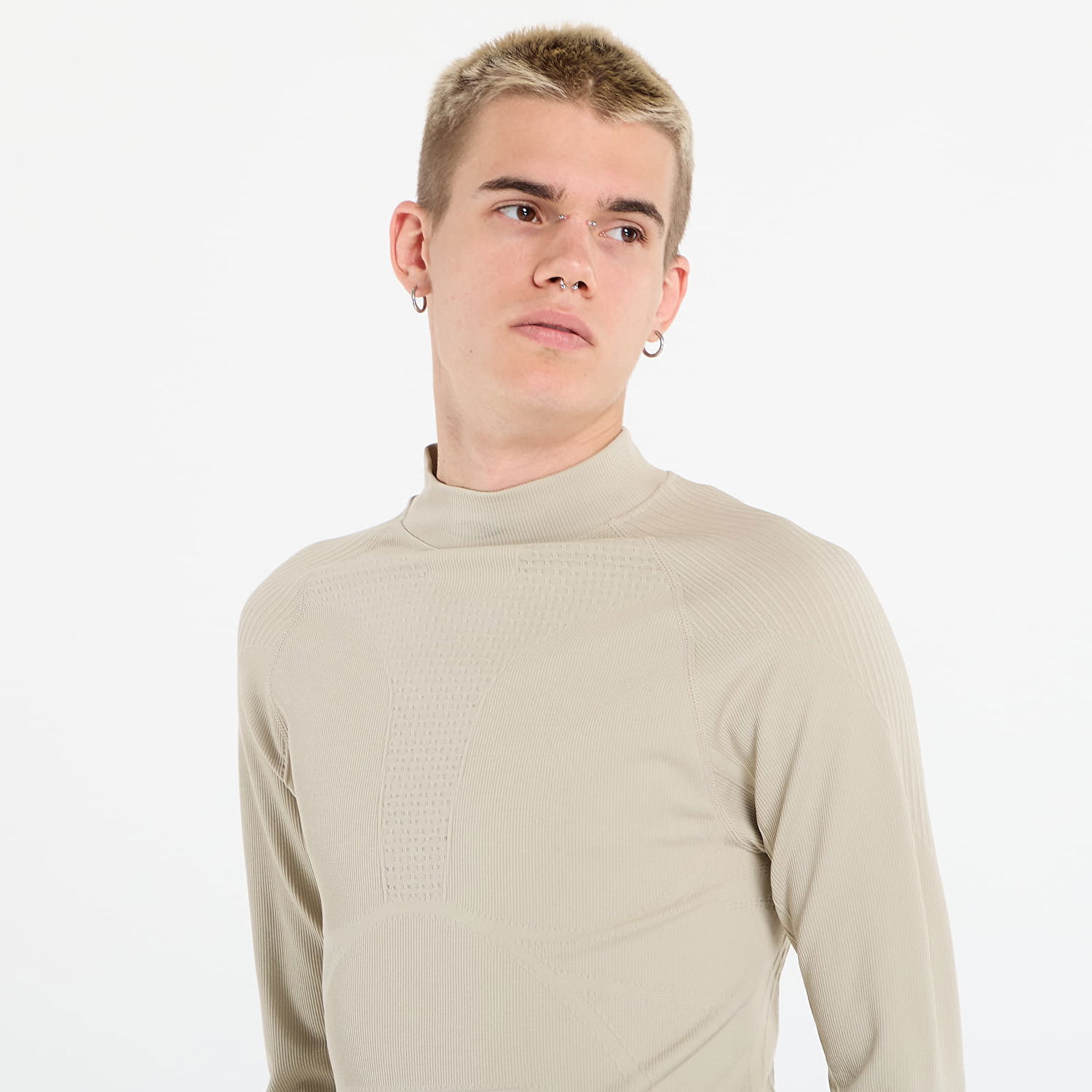 Тениска OAKLEY Oakley Latitude Soar Base Layer Top Бежово | FOA407466-68S, 1