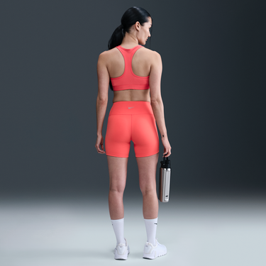 Сутиен Nike One Dri-FIT High-Waisted 5" Bike Shorts Розово | HV6961-814, 2