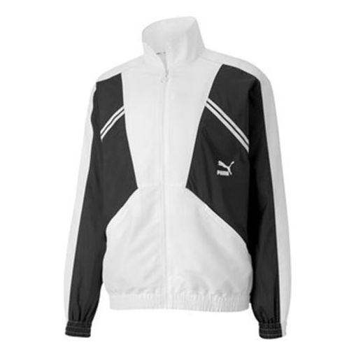 Ветровка Puma Puma Casual Sports Jacket Бяло | 597368-02