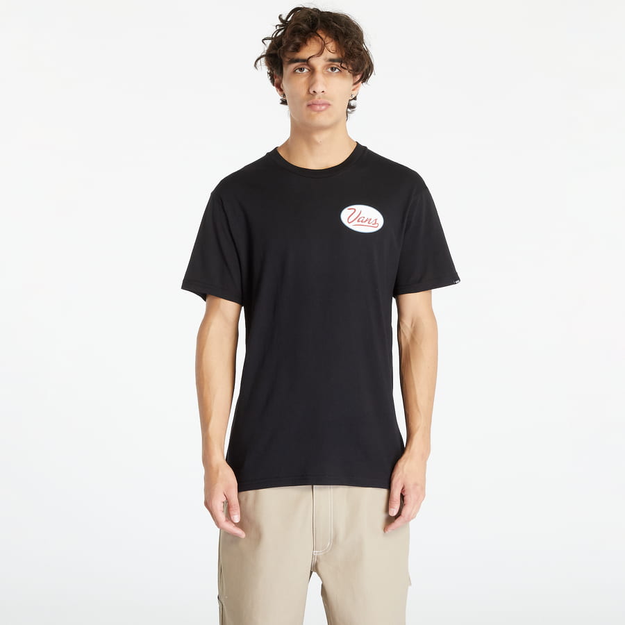 Тениска Vans Gas Station Logo Tee Black Черно | VN0008FBBLK1, 0