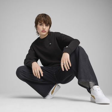 Суитчър Puma ESS Elevated Comfort Sweatshirt Черно | 685017_01, 2