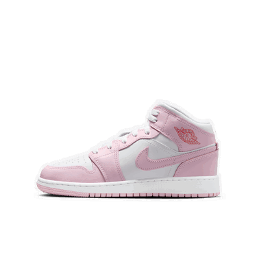 Кецове и обувки Jordan Air Jordan 1 Mid Розово | DQ8423-608, 4