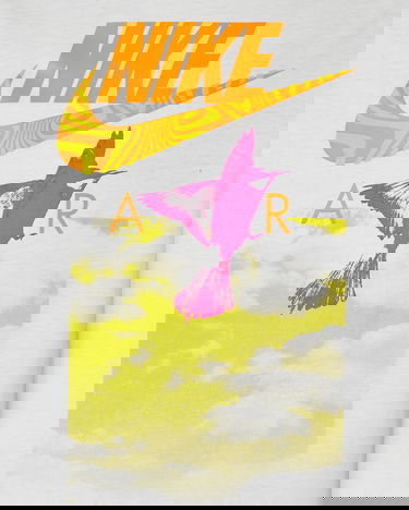 Тениска Nike Brandriff In Air Бяло | FQ3774-100, 5