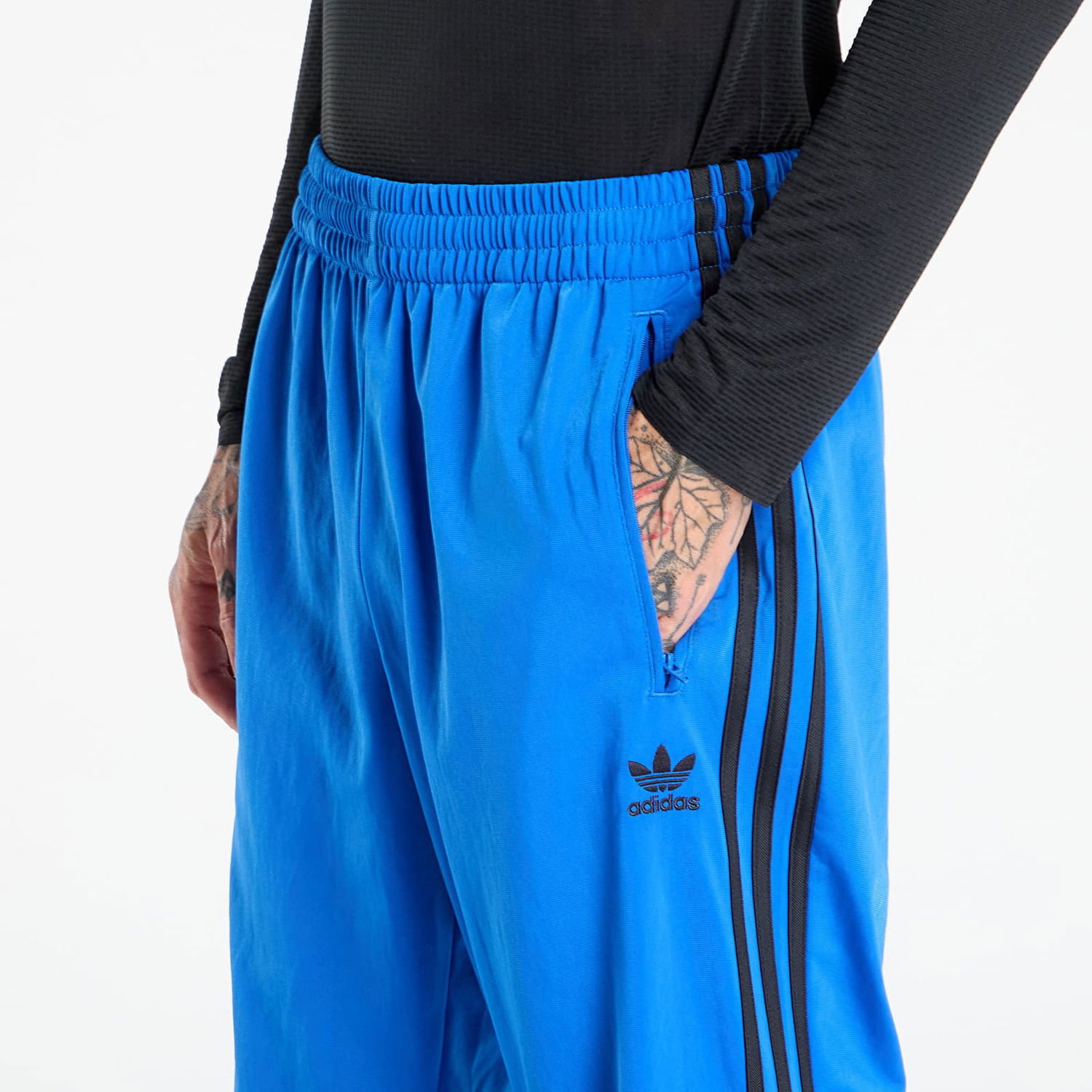 Спортни панталони adidas Originals Adicolor Classics Firebird Track Pants Синьо | JY1351, 1