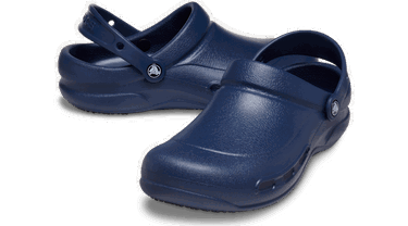 Кецове и обувки Crocs Bistro Work Clogs Тъмно синьо | 10075-410, 1