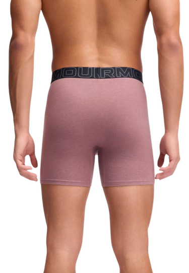 Боксерки Under Armour Under Armour SOLID 6in 3 Pack Boxer Shorts Многоцветен | 1383889-651, 4