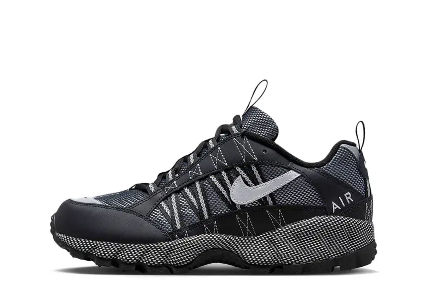 Кецове и обувки Nike Air Humara QS "Black Metallic Silver" Черно | FJ7098-002, 1