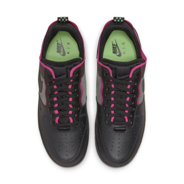 Кецове и обувки Nike Air Force 1 React Черно | DH7615-001, 2