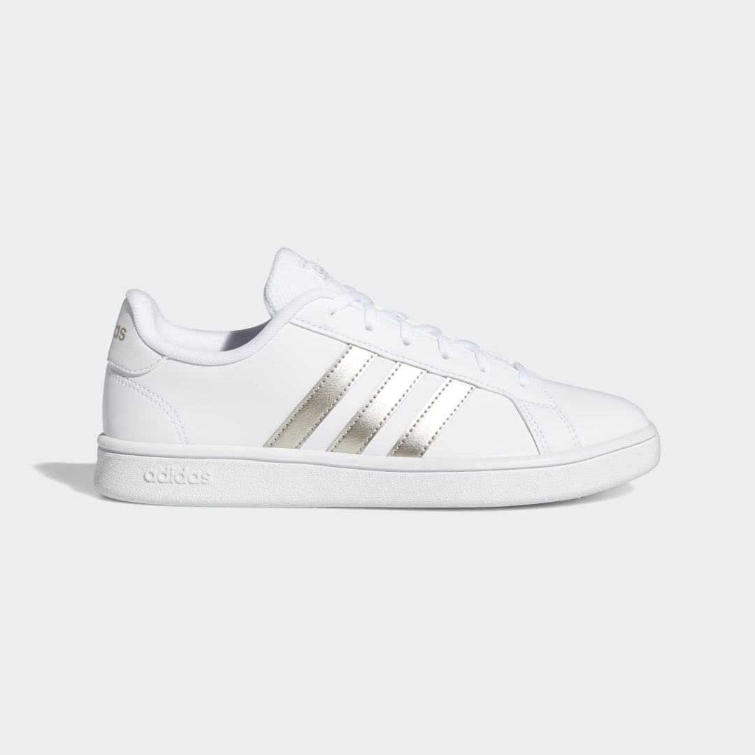 Кецове и обувки adidas Performance Grand Court Base Бяло | EE7874, 0