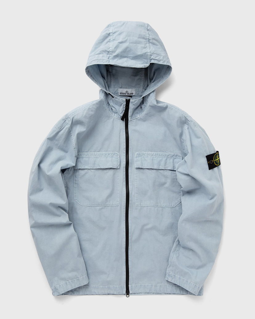 Ветровка Stone Island 106WN 'OLD' TREATMENT Синьо | 8015106WN.V0141