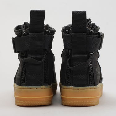 Кецове и обувки Nike SF Air Force 1 Mid ''Black Gum'' W Черно | AA3966-002, 3