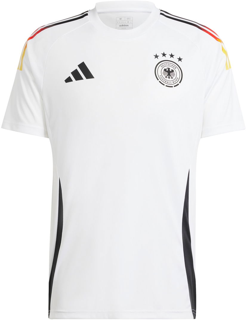 Фланелка adidas Originals DFB H JSY FAN 2024 Бяло | ip8149