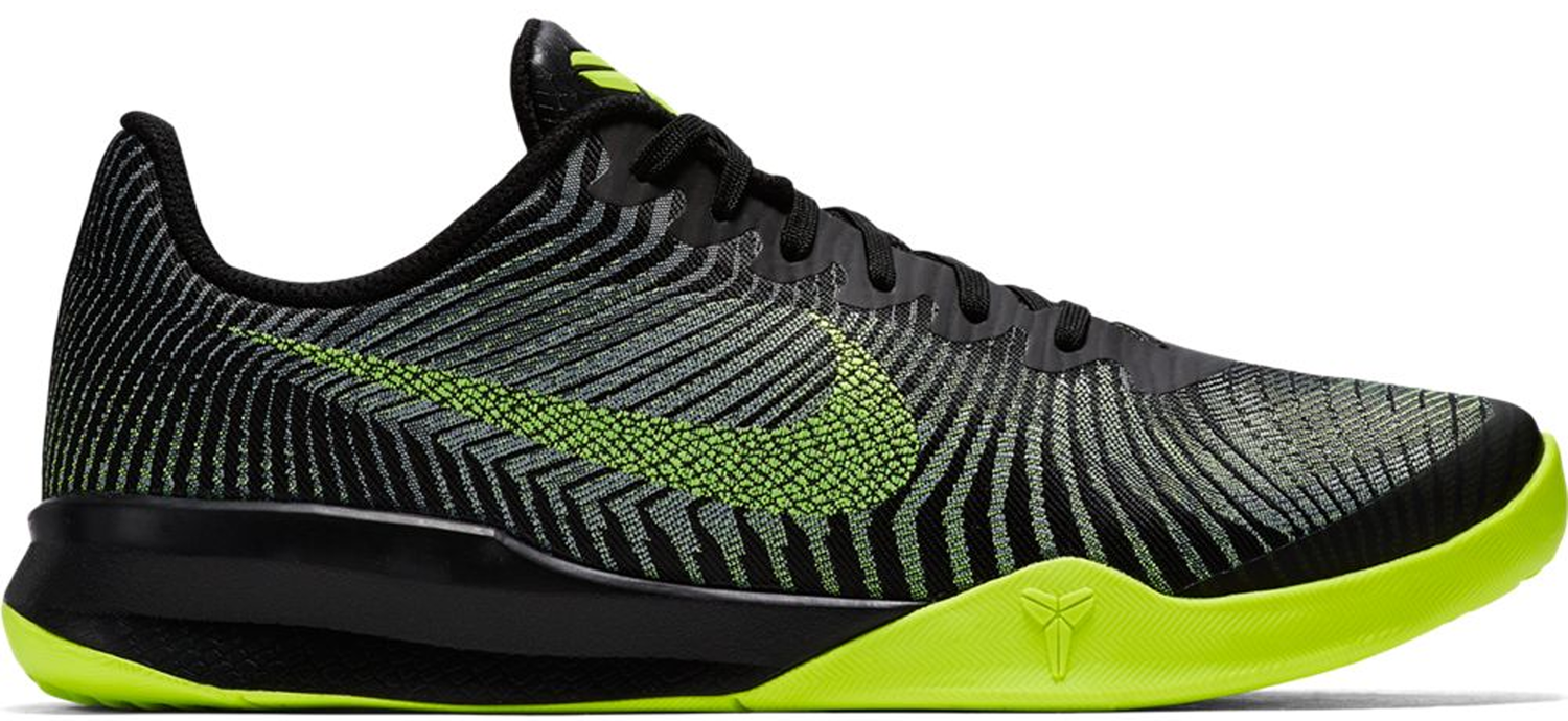 Кецове и обувки Nike KB Mentality 2 "Black/Volt Wolf Grey" Зелено | 818952-006, 0