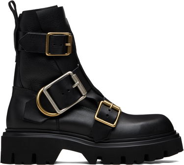 Кецове и обувки Vivienne Westwood Empire Buckle Platform Boots Черно | 7101007MM-C006V-, 0