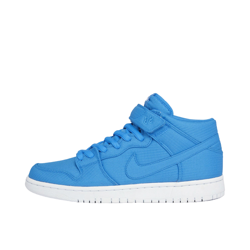 Кецове и обувки Nike SB SB Dunk Mid Photo Blue Ripstop Синьо | 314383-441
