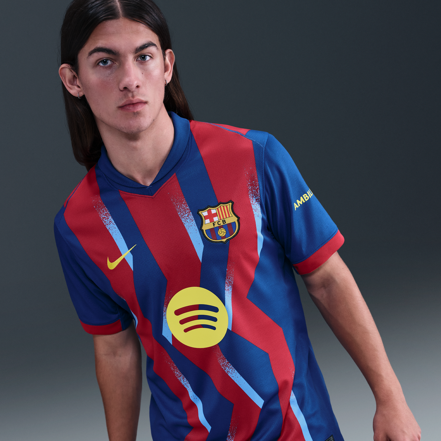 Фланелка Nike FC Barcelona 2025/26 Stadium Fourth Dri-FIT Football Replica Shirt Многоцветен | FZ1304-432, 0