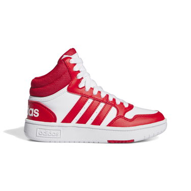 Кецове и обувки adidas Performance adidas HOOPS 3.0 MID K 38 2/3 Червено | IG3718, 0