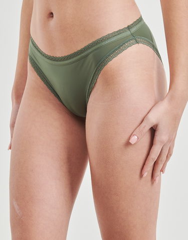 гащички CALVIN KLEIN BIKINI X3 Зелено | 000QD3804E-I21, 0