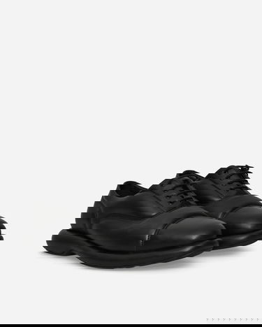Кецове и обувки Clarks Martine Rose Leather Oxford Shoes Черно | 28476194 BLK, 3