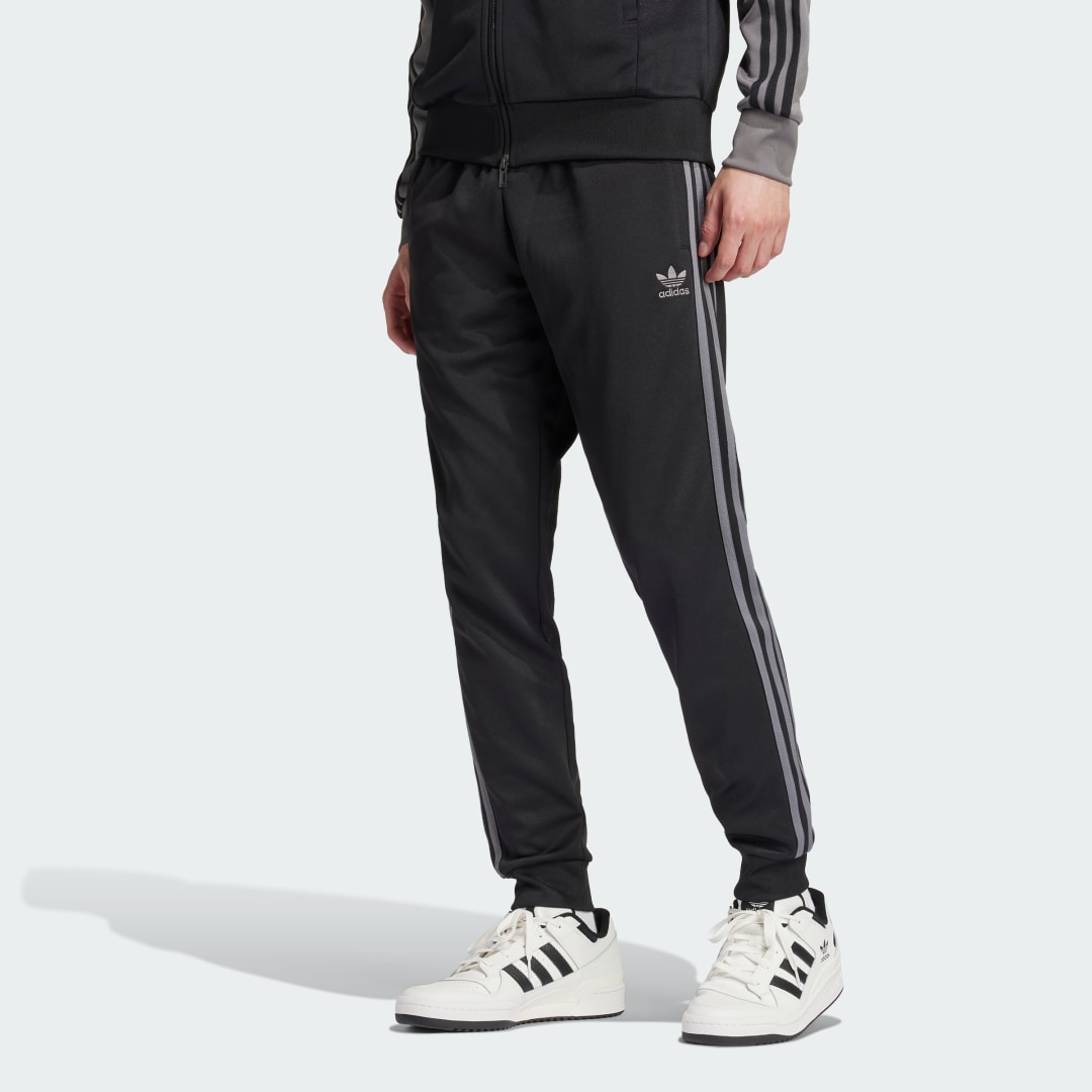 Спортни панталони adidas Performance Adicolor Classics SST Track Pants Черно | IY9869, 0