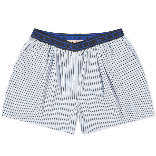 Logo Shorts "Vivid Blue"