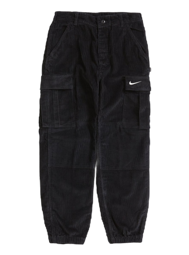 Карго панталони Supreme Nike Arc Corduroy Cargo Pant Черно | DM1779-010