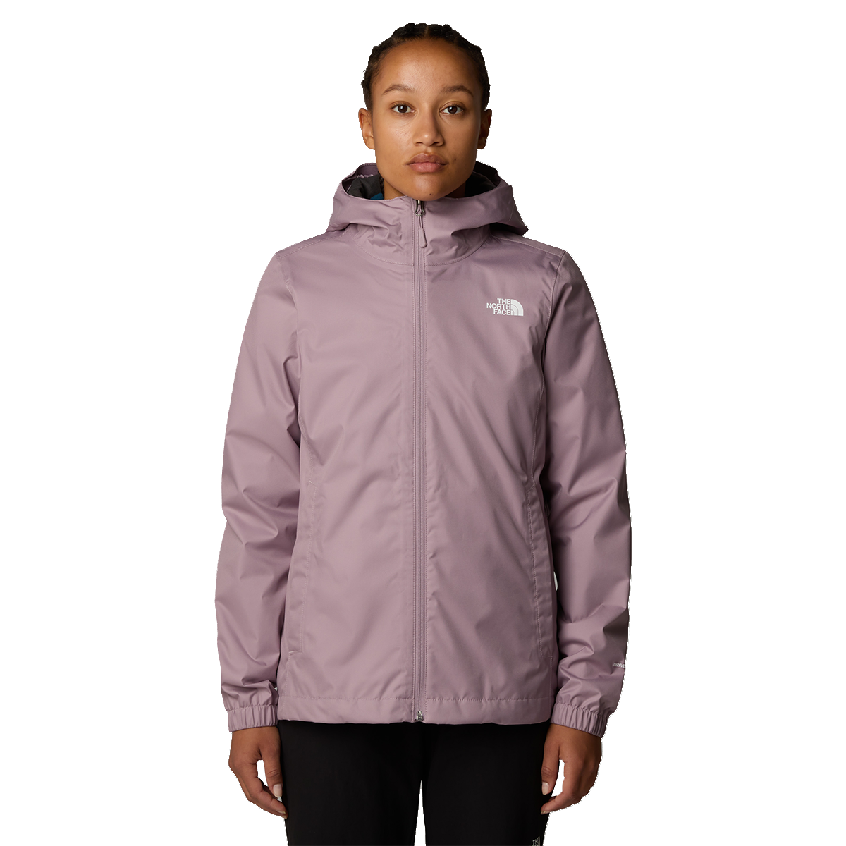 Яке The North Face Quest Hooded Jacket Лилаво | NF00A8BA3OX1, 0