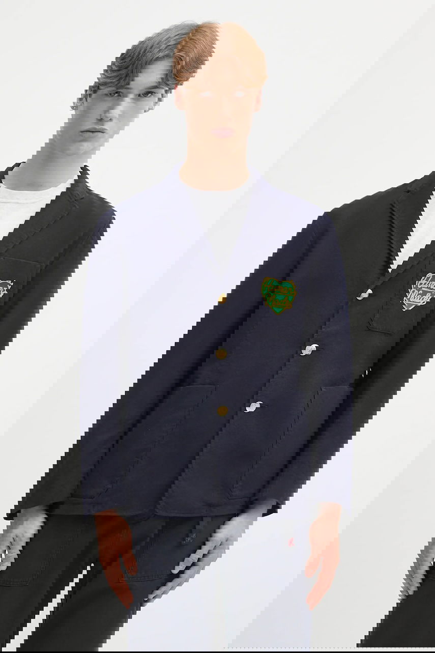 Яке Human Made Human Made Wool Blend Blazer Тъмно синьо | HM29JK022, 0